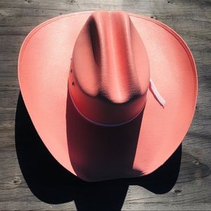 Adorable Pink Cowgirl Cowboy Hat / Authentic